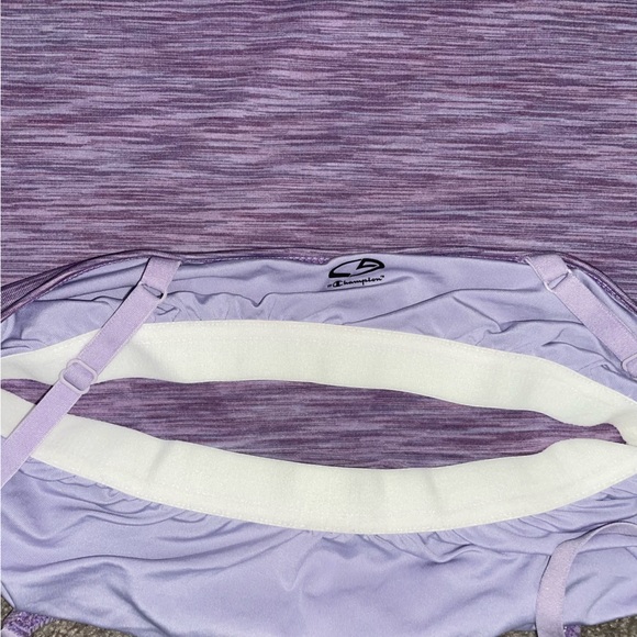 Champion Tank Top Shirt NWT Size Small Purple - Picture 5 of 9